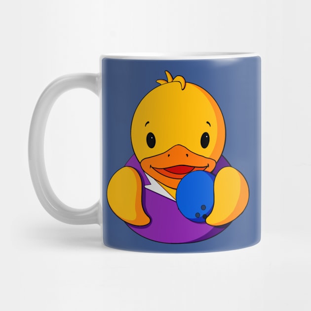 Bowler Rubber Duck by Alisha Ober Designs